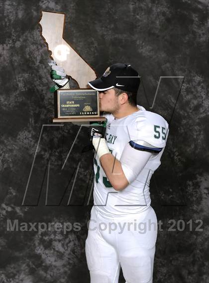 Thumbnail 3 in Granite Bay (CIF State D1 Final Awards) photogallery.