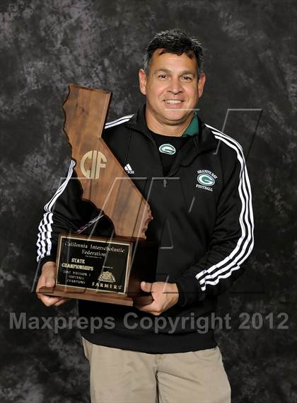 Thumbnail 1 in Granite Bay (CIF State D1 Final Awards) photogallery.