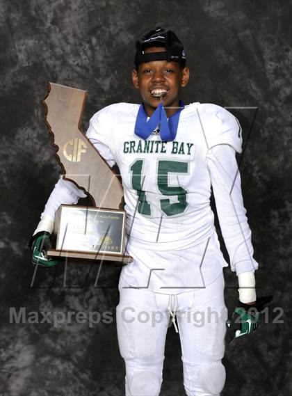 Thumbnail 2 in Granite Bay (CIF State D1 Final Awards) photogallery.