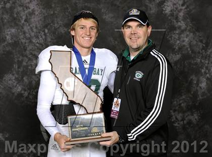 Thumbnail 1 in Granite Bay (CIF State D1 Final Awards) photogallery.