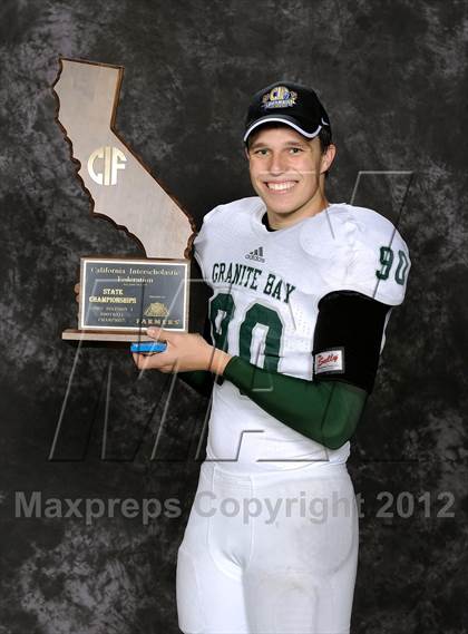 Thumbnail 1 in Granite Bay (CIF State D1 Final Awards) photogallery.