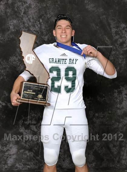 Thumbnail 3 in Granite Bay (CIF State D1 Final Awards) photogallery.