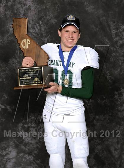 Thumbnail 2 in Granite Bay (CIF State D1 Final Awards) photogallery.