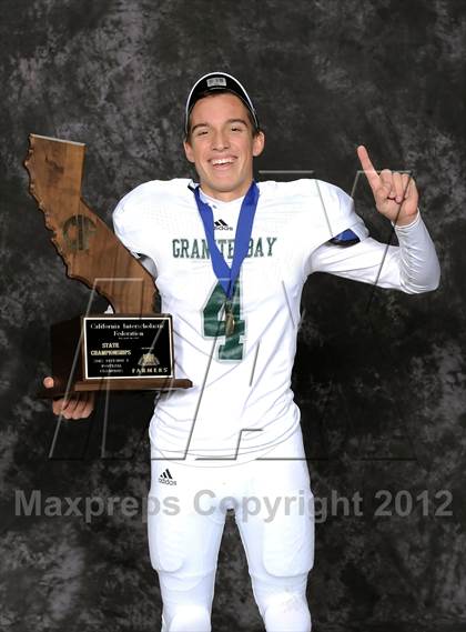 Thumbnail 3 in Granite Bay (CIF State D1 Final Awards) photogallery.