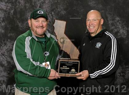 Thumbnail 3 in Granite Bay (CIF State D1 Final Awards) photogallery.