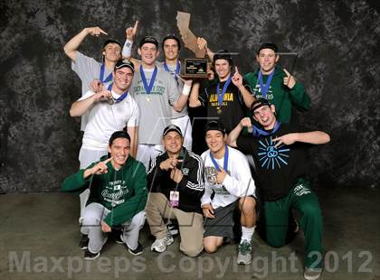Thumbnail 1 in Granite Bay (CIF State D1 Final Awards) photogallery.