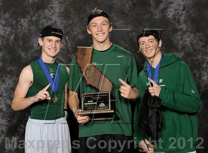 Thumbnail 2 in Granite Bay (CIF State D1 Final Awards) photogallery.