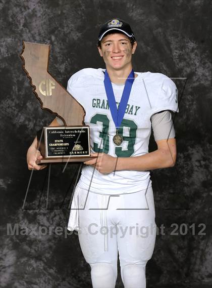 Thumbnail 1 in Granite Bay (CIF State D1 Final Awards) photogallery.