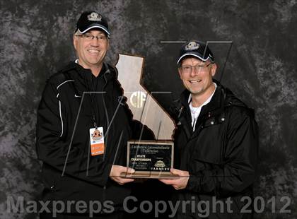 Thumbnail 1 in Granite Bay (CIF State D1 Final Awards) photogallery.