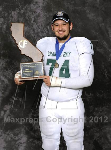 Thumbnail 3 in Granite Bay (CIF State D1 Final Awards) photogallery.