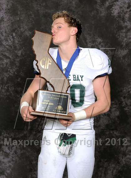 Thumbnail 2 in Granite Bay (CIF State D1 Final Awards) photogallery.
