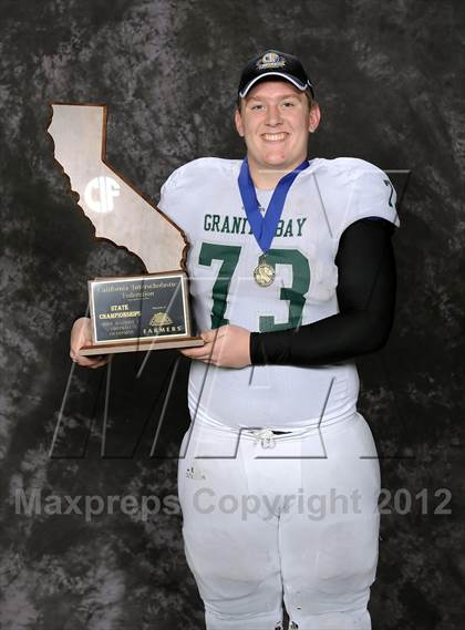 Thumbnail 2 in Granite Bay (CIF State D1 Final Awards) photogallery.