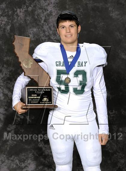 Thumbnail 1 in Granite Bay (CIF State D1 Final Awards) photogallery.