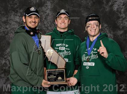 Thumbnail 1 in Granite Bay (CIF State D1 Final Awards) photogallery.