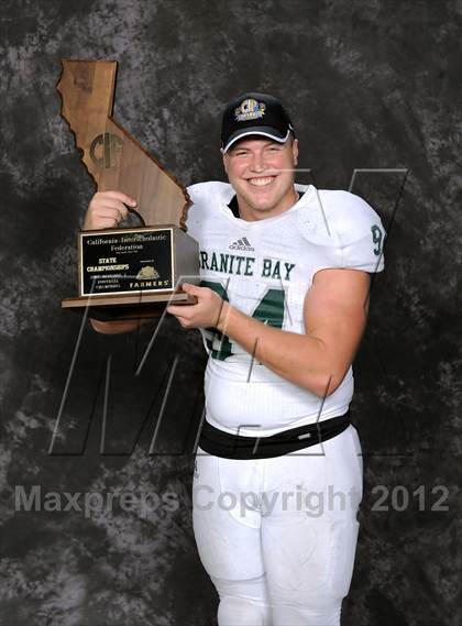 Thumbnail 2 in Granite Bay (CIF State D1 Final Awards) photogallery.