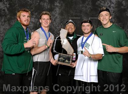 Thumbnail 3 in Granite Bay (CIF State D1 Final Awards) photogallery.