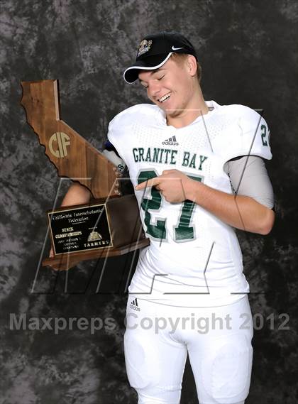 Thumbnail 3 in Granite Bay (CIF State D1 Final Awards) photogallery.