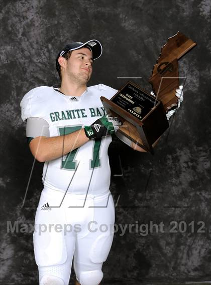 Thumbnail 1 in Granite Bay (CIF State D1 Final Awards) photogallery.