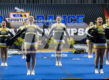 Thumbnail 2 in Douglas - Cheer (AIA Division III-IV Prelims) photogallery.
