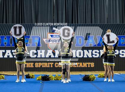Thumbnail 1 in Douglas - Cheer (AIA Division III-IV Prelims) photogallery.