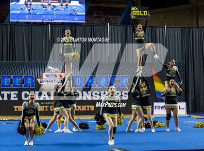 Thumbnail 2 in Douglas - Cheer (AIA Division III-IV Prelims) photogallery.
