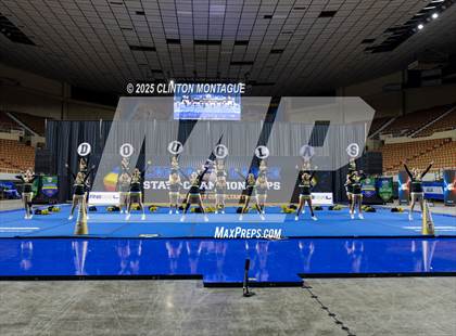 Thumbnail 2 in Douglas - Cheer (AIA Division III-IV Prelims) photogallery.