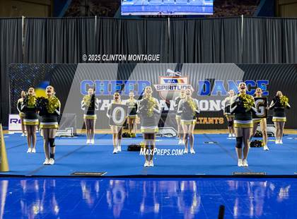 Thumbnail 1 in Douglas - Cheer (AIA Division III-IV Prelims) photogallery.