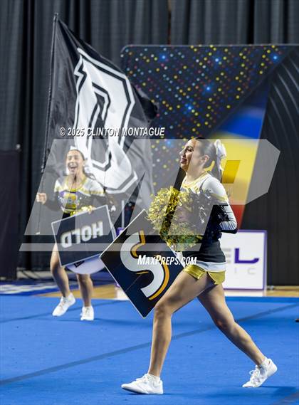 Thumbnail 2 in Douglas - Cheer (AIA Division III-IV Prelims) photogallery.