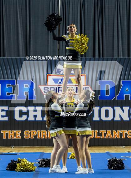 Thumbnail 1 in Douglas - Cheer (AIA Division III-IV Prelims) photogallery.