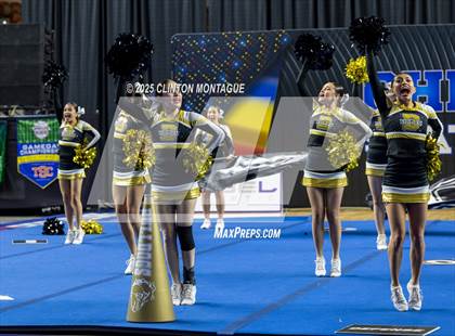Thumbnail 3 in Douglas - Cheer (AIA Division III-IV Prelims) photogallery.