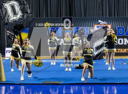 Thumbnail 2 in Douglas - Cheer (AIA Division III-IV Prelims) photogallery.
