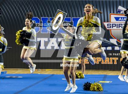 Thumbnail 1 in Douglas - Cheer (AIA Division III-IV Prelims) photogallery.