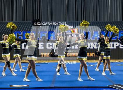 Thumbnail 1 in Douglas - Cheer (AIA Division III-IV Prelims) photogallery.