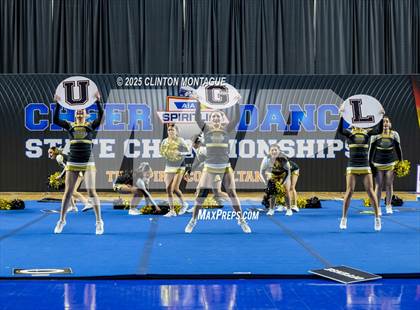 Thumbnail 2 in Douglas - Cheer (AIA Division III-IV Prelims) photogallery.