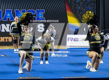 Thumbnail 1 in Douglas - Cheer (AIA Division III-IV Prelims) photogallery.
