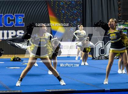 Thumbnail 3 in Douglas - Cheer (AIA Division III-IV Prelims) photogallery.