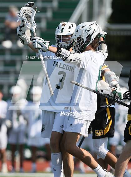 Thumbnail 2 in South Brunswick vs St Joseph photogallery.