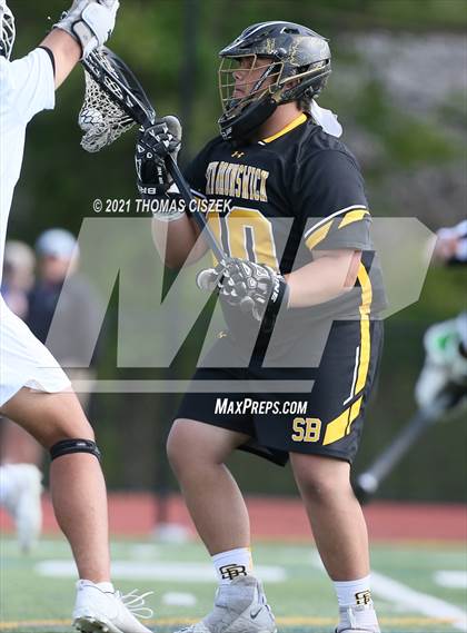 Thumbnail 2 in South Brunswick vs St Joseph photogallery.