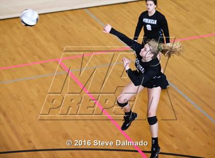 Thumbnail 1 in St. Joseph's Academy vs St Mary's Dominican (Catholic League Tournament) photogallery.