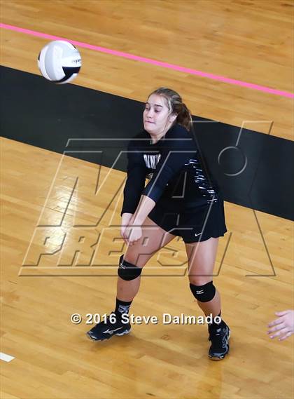 Thumbnail 2 in St. Joseph's Academy vs St Mary's Dominican (Catholic League Tournament) photogallery.