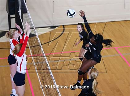 Thumbnail 1 in St. Joseph's Academy vs St Mary's Dominican (Catholic League Tournament) photogallery.