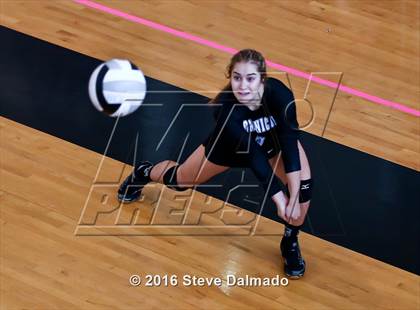 Thumbnail 3 in St. Joseph's Academy vs St Mary's Dominican (Catholic League Tournament) photogallery.