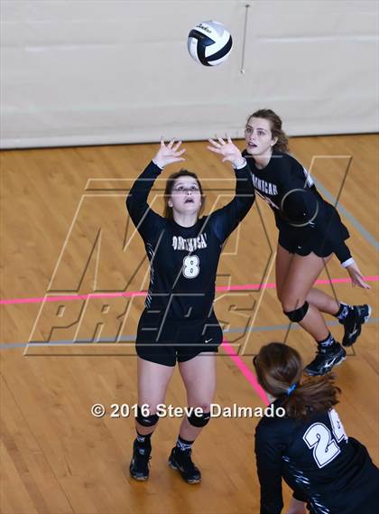 Thumbnail 3 in St. Joseph's Academy vs St Mary's Dominican (Catholic League Tournament) photogallery.