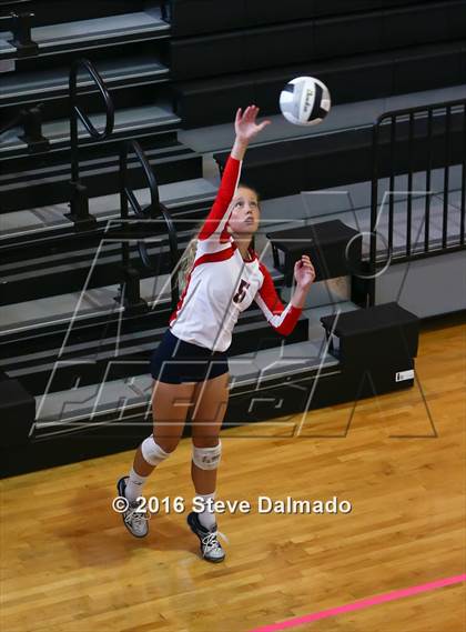 Thumbnail 2 in St. Joseph's Academy vs St Mary's Dominican (Catholic League Tournament) photogallery.