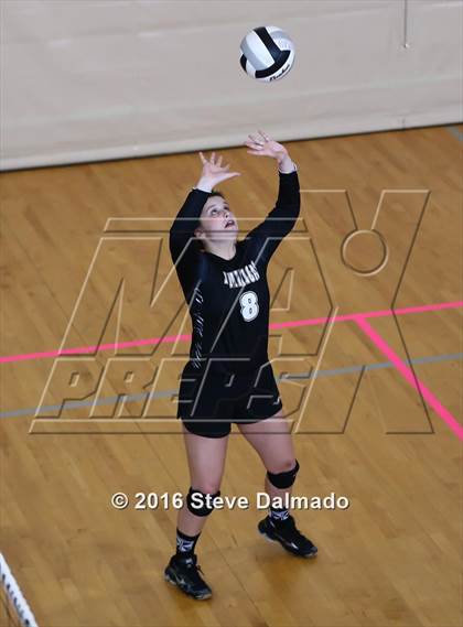 Thumbnail 3 in St. Joseph's Academy vs St Mary's Dominican (Catholic League Tournament) photogallery.