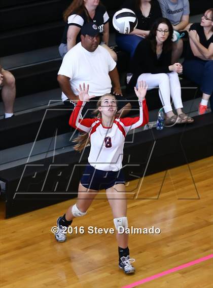 Thumbnail 2 in St. Joseph's Academy vs St Mary's Dominican (Catholic League Tournament) photogallery.