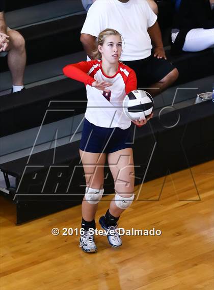 Thumbnail 1 in St. Joseph's Academy vs St Mary's Dominican (Catholic League Tournament) photogallery.