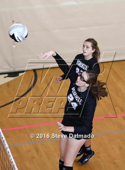 Thumbnail 1 in St. Joseph's Academy vs St Mary's Dominican (Catholic League Tournament) photogallery.