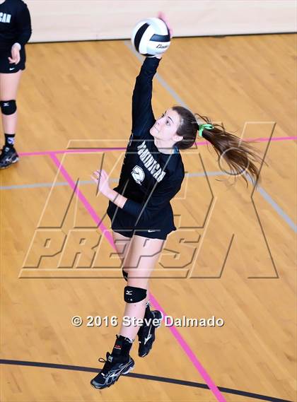 Thumbnail 3 in St. Joseph's Academy vs St Mary's Dominican (Catholic League Tournament) photogallery.