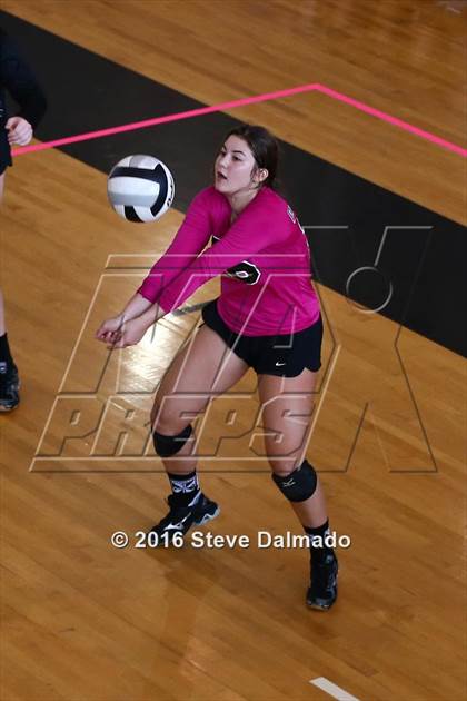 Thumbnail 2 in St. Joseph's Academy vs St Mary's Dominican (Catholic League Tournament) photogallery.